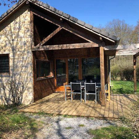 Cottage 4 Personnes Dans Domaine Prive Signy-le-Petit Luaran gambar