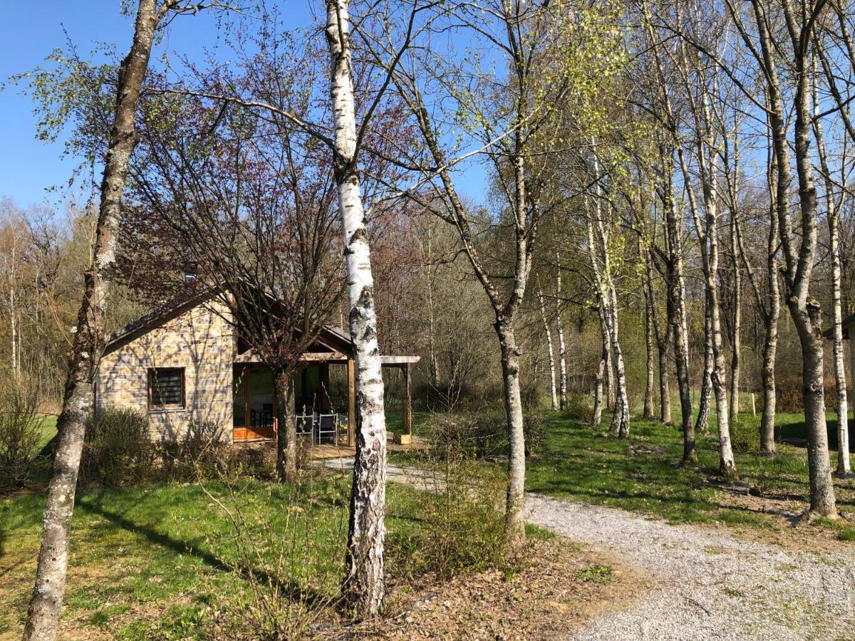 Cottage 4 Personnes Dans Domaine Prive Signy-le-Petit Luaran gambar